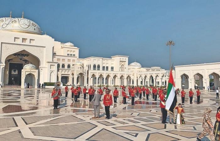 Qasr Al Watan guests enjoy cultural showcase on National Day