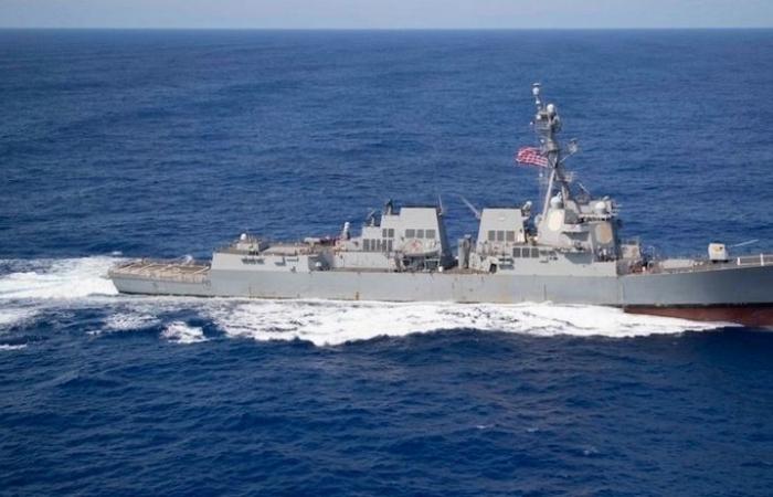US warship in Gulf seizes missile parts of suspected Iran origin
