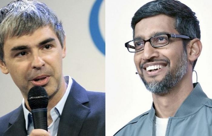 Google co-founders step down as Pichai named Alphabet CEO