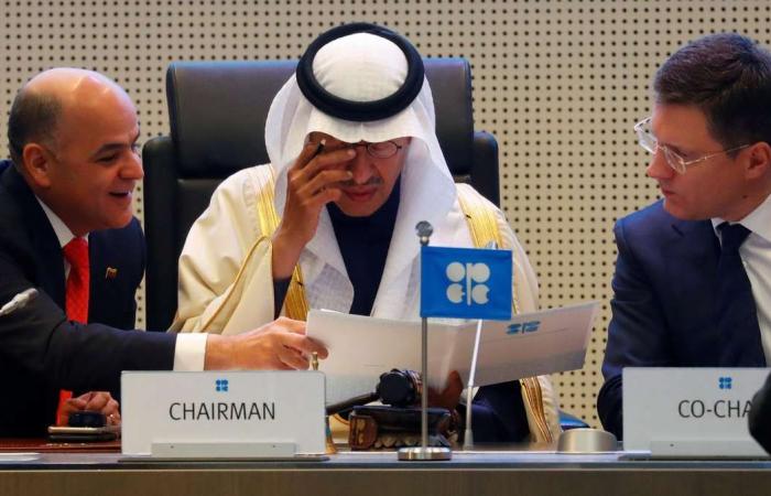 Opec+ to cut 2.1 million bpd from January as allies pledge to deepen output curbs