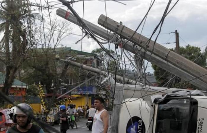 Typhoon Kammuri claims 10 lives in the Philippines