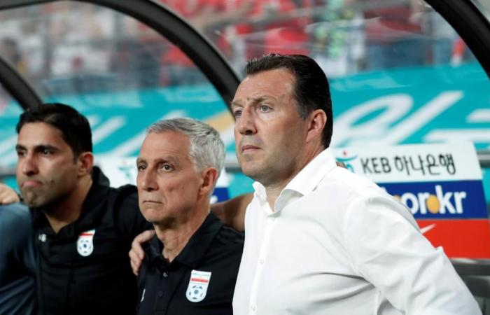 Wilmots resigns as Iran coach
