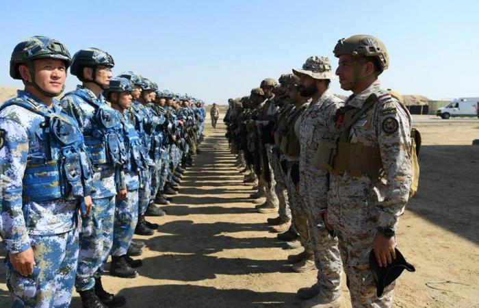 Saudi, Chinese navies conclude military drills