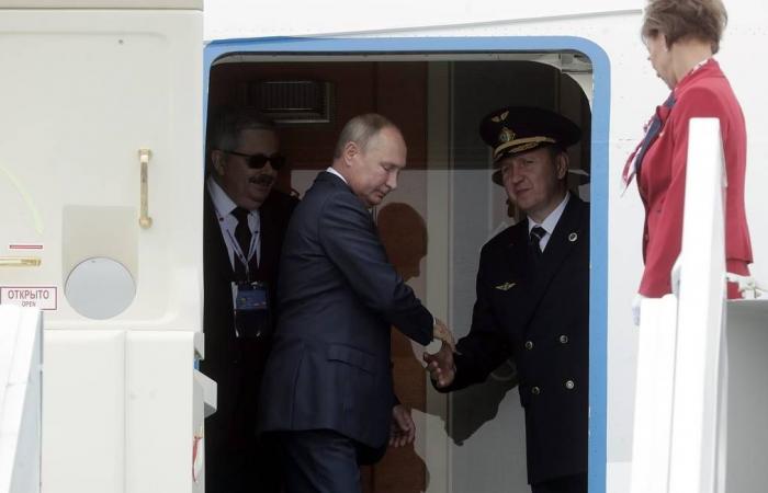 Putin's plane makes difficult landing, orders tasty treat for pilots