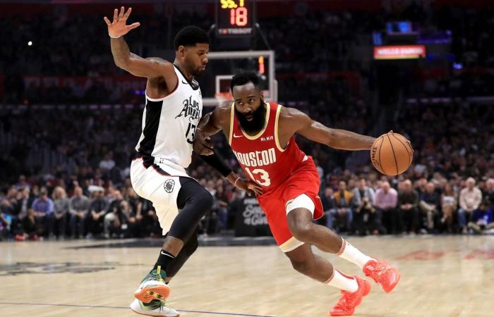 Harden joins Jordan for third most 60 point games in NBA history