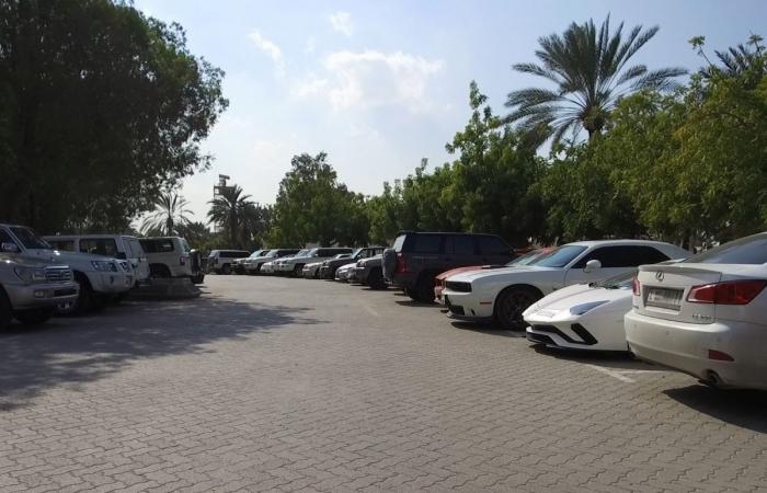 Dubai - 50 vehicles impounded for street racing in Dubai