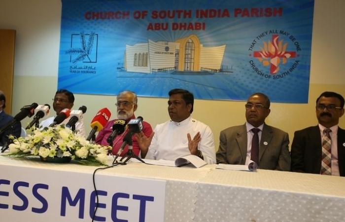 Dh9 million church to come up in Abu Dhabi