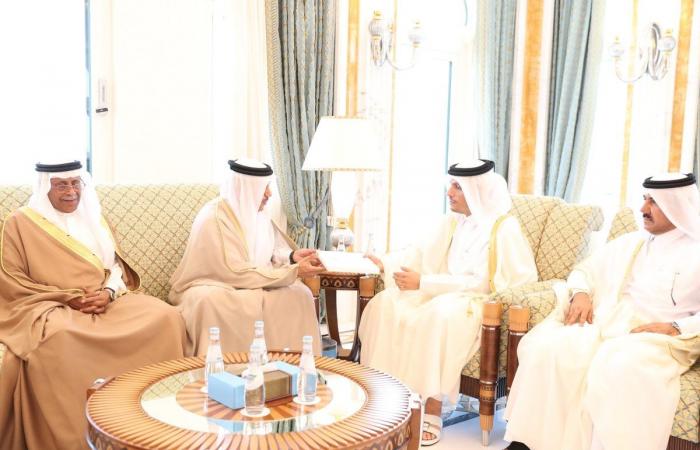 Qatar emir invited to GCC summit in Riyadh