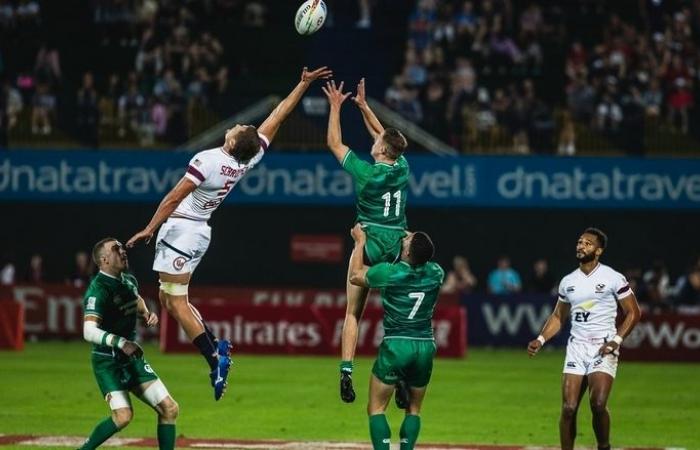 Dubai Rugby Sevens: All Blacks win; SA survive scare
