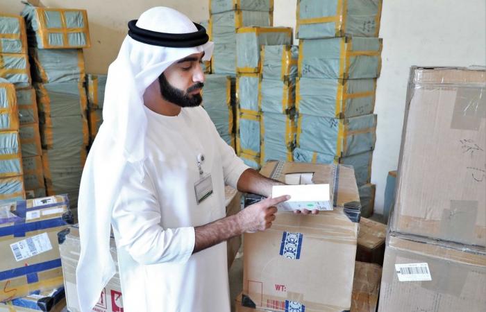 Sharjah - 72,941 fake products including chargers seized in Sharjah