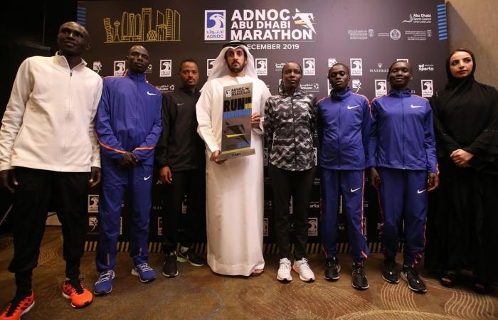 Battle lines drawn for Abu Dhabi Marathon