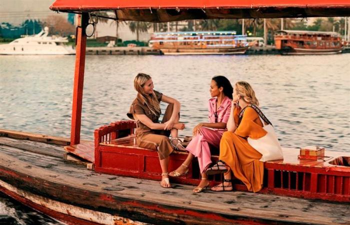Gwyneth Paltrow, Kate Hudson and Zoe Saldana Star in Dubai's, 'A Story Takes Flight'