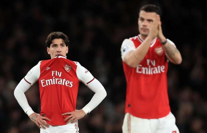 Hector Bellerin 'lost for words' after defeat to Brighton leaves Arsenal on worst run in 42 years