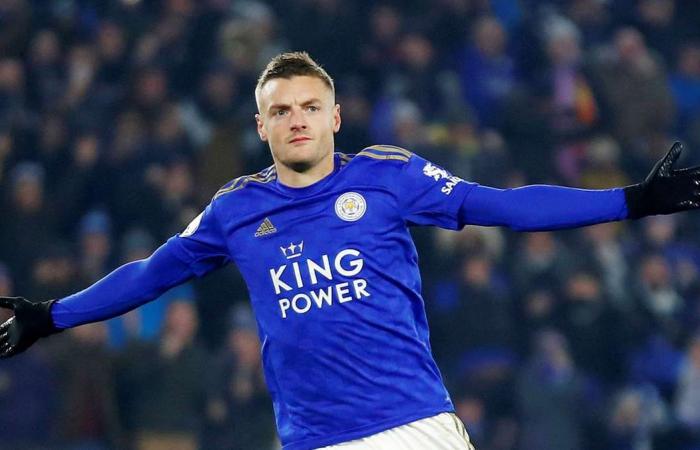 Leicester's Brendan Rodgers says Jamie Vardy showing he is one of the best strikers in Europe