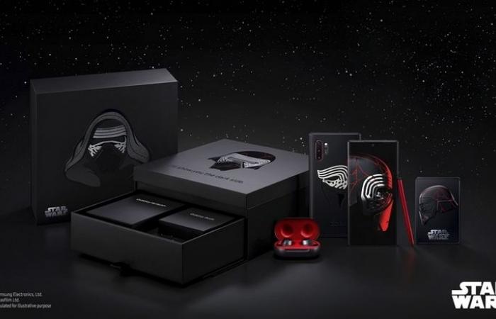 May the mobile force be with you: Note10+ Star Wars edition pre-orders start in select territories