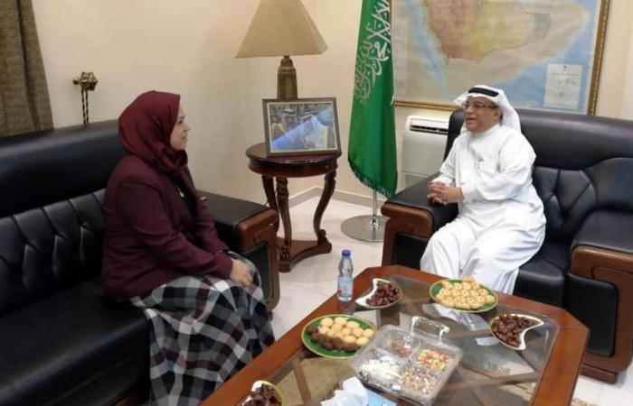 Saudi envoy to Sudan holds major meetings