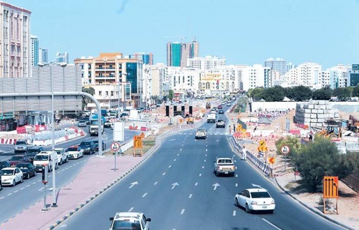 Ajman begins work on Dhs233m road projects