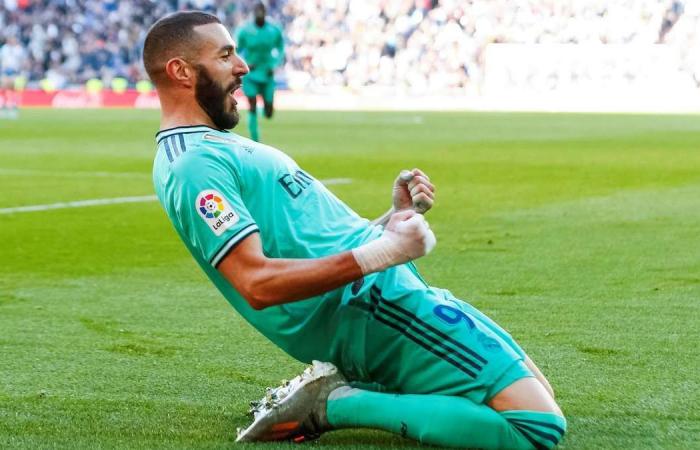 Karmin Benzema seals victory for Real Madrid as Ferland Mendy sees red against Espanyol