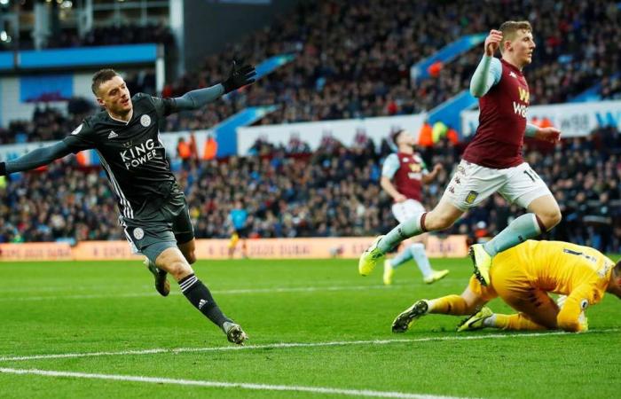 Leicester City enter the 'history books' after win at Aston Villa reduces gap to Liverpool back to eight points