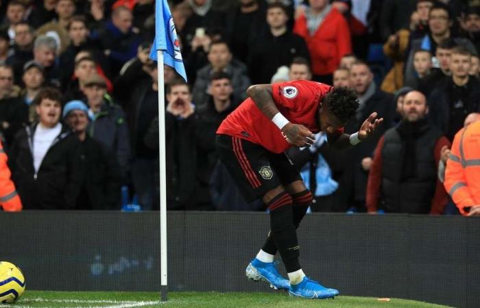 Man arrested for making 'racist gesture' towards United players during Manchester derby