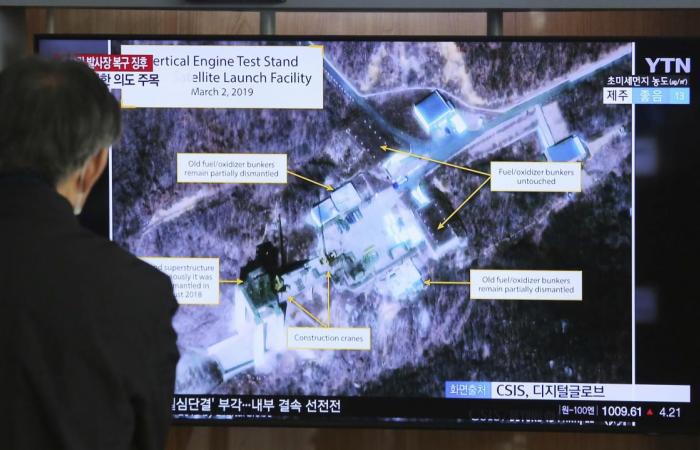 North Korea carries out ‘very important’ test at once-dismantled launch site