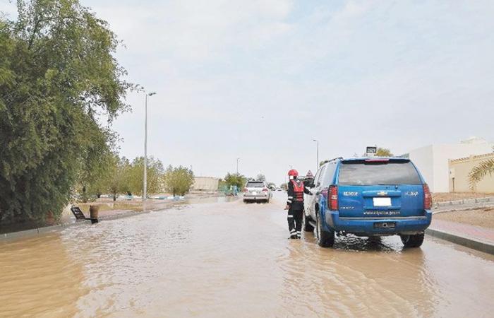 Rain could continue till Wednesday, says NCM