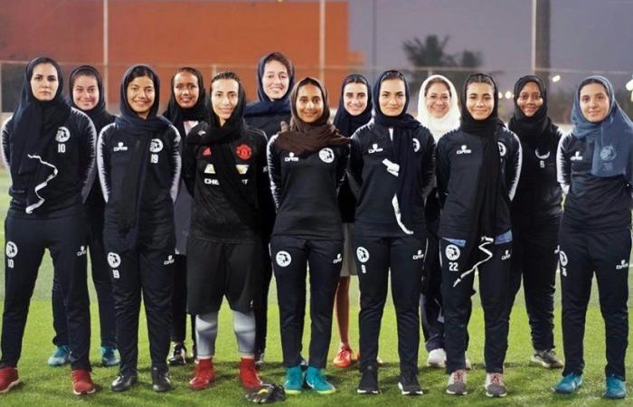 Jeddah Eagles flying high with women’s football win