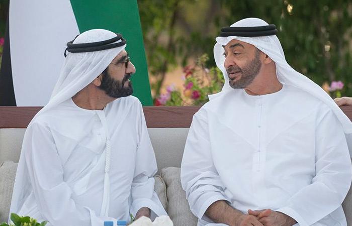 Mohammed, Mohamed Bin Zayed discuss national issues
