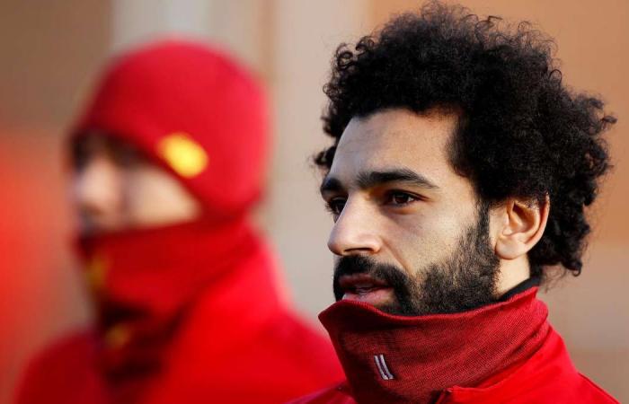 Mohamed Salah trains with Liverpool ahead of crucial Champions League match - in pictures