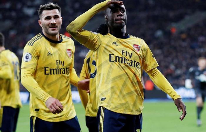 'He'll get better and better': Nicolas Pepe shines as Arsenal end worst winless run since 1977 ends at West Ham