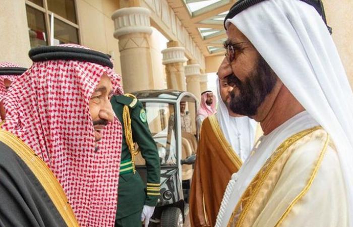 Dubai - Video: Sheikh Mohammed arrives in Riyadh for 40th GCC Summit