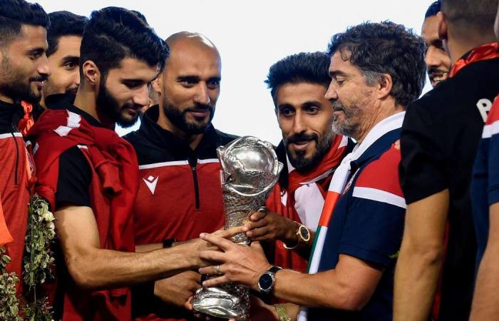 Bahrain return to heroes' reception and parade Arabian Gulf Cup trophy - in pictures