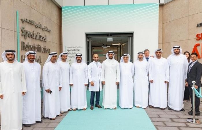 Rehab hospital for physically impaired opens in Abu Dhabi