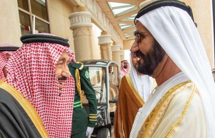 UAE delegation arrives in Riyadh for GCC summit