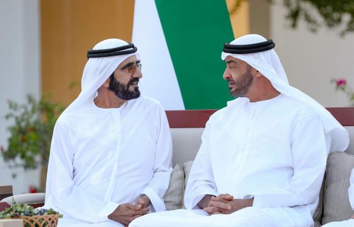 Mohammed bin Rashid, Mohamed bin Zayed discuss national issues