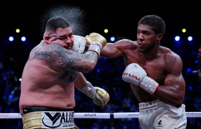 Joshua takes revenge on Ruiz in Saudi Arabia rematch