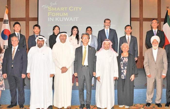 Innovative technologies on display at South Korea-Kuwait ‘Smart City Forum’
