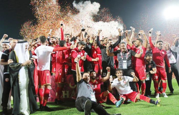 Bahrain beat Saudi to lift Gulf Cup