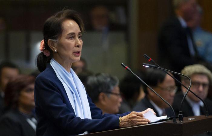 Myanmar’s Aung San Suu Kyi: No proof of ‘genocidal intent’ in Rohingya case