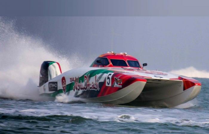 Team Abu Dhabi looks to retain UIM XCAT World Championship in Dubai Grand finale