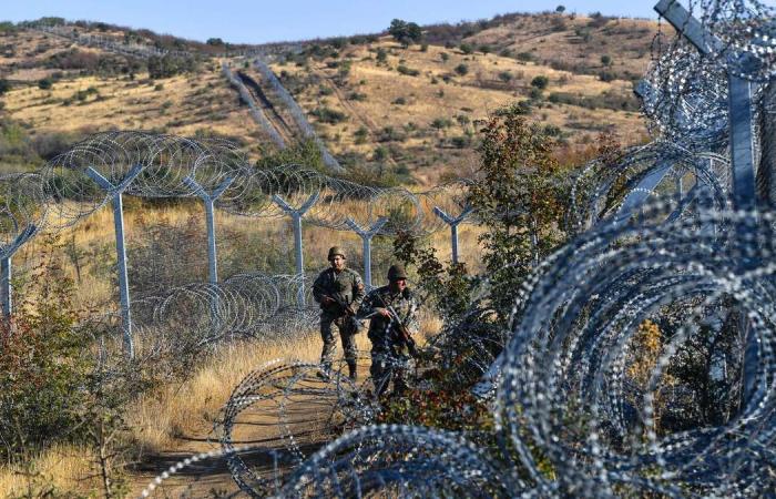 Bodies of six migrants found on Greek-Turkish border