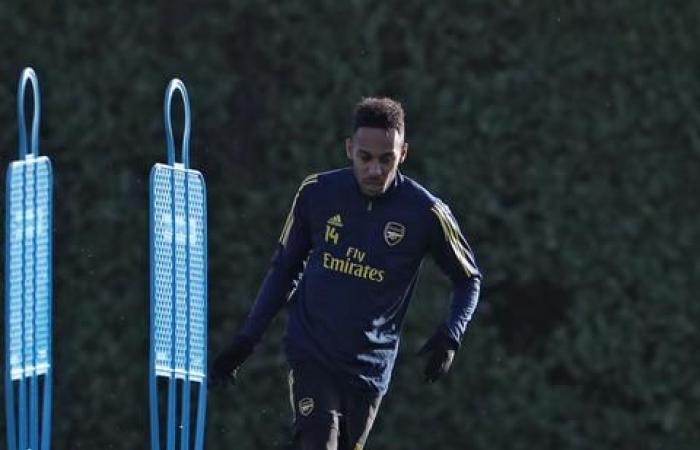Arsenal prepare for Europa League with senior players unavailable - in pictures