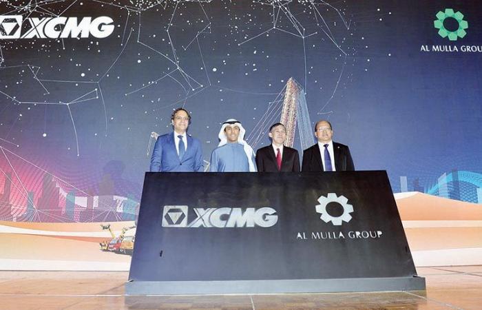 Al Mulla Group partners with XCMG: The Largest manufacturer of construction machinery in China