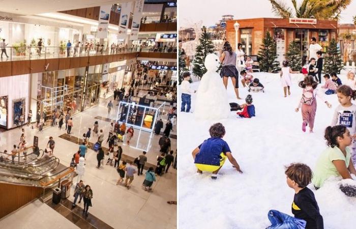 Dubai - Big sale and 'snow' in Dubai this festive weekend