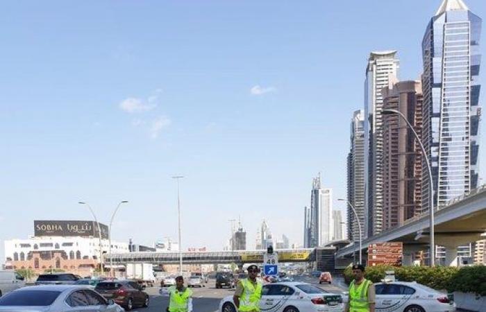 Dubai - Dubai rain: 154 road accidents in 10 hours