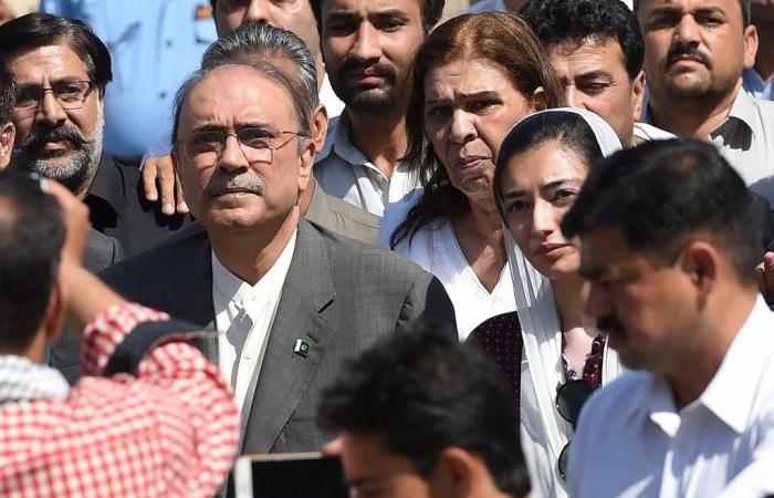 Pakistan court orders release of ailing ex-President Zardari