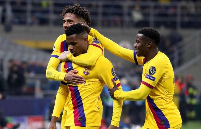 'When I scored the stadium went silent': Barcelona's Ansu Fati is the youngest ever Champions League goalscorer