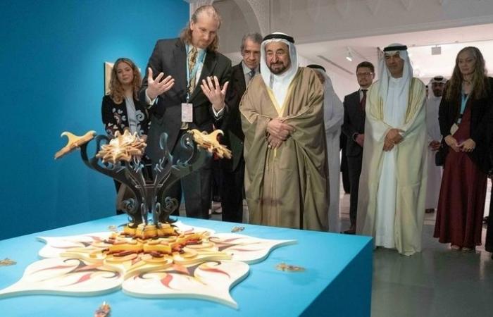 Sharjah - Islamic art comes alive at Sharjah festival