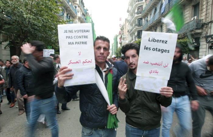 Algeria set for presidential election denounced by protesters as charade