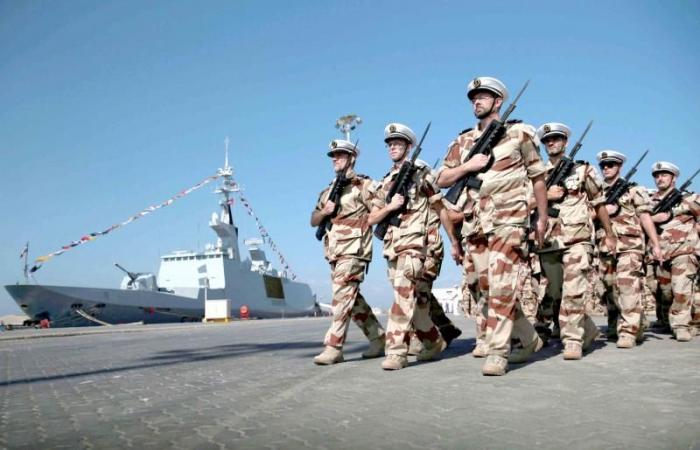 Europe to operate Gulf maritime security mission out of French base in Abu Dhabi